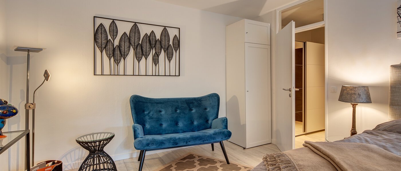 Ravna stran München Schwabing-West 04 Dnevni prostor 12284