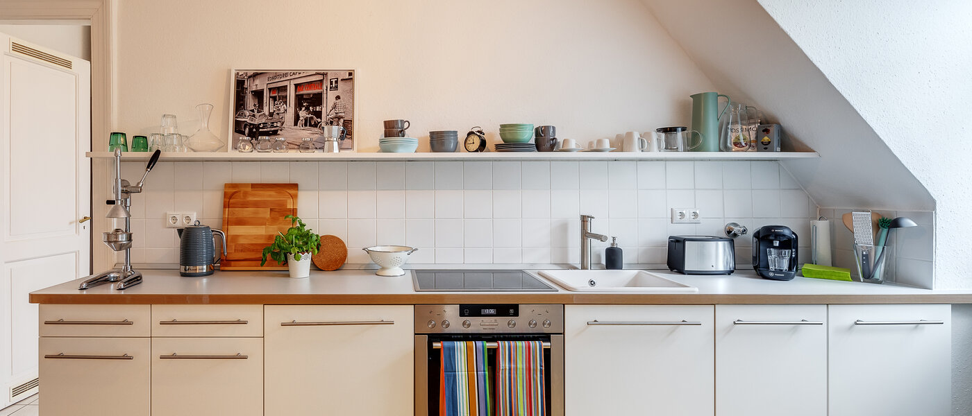 Düz München Gärtnerplatzviertel 03 Mutfak 12286