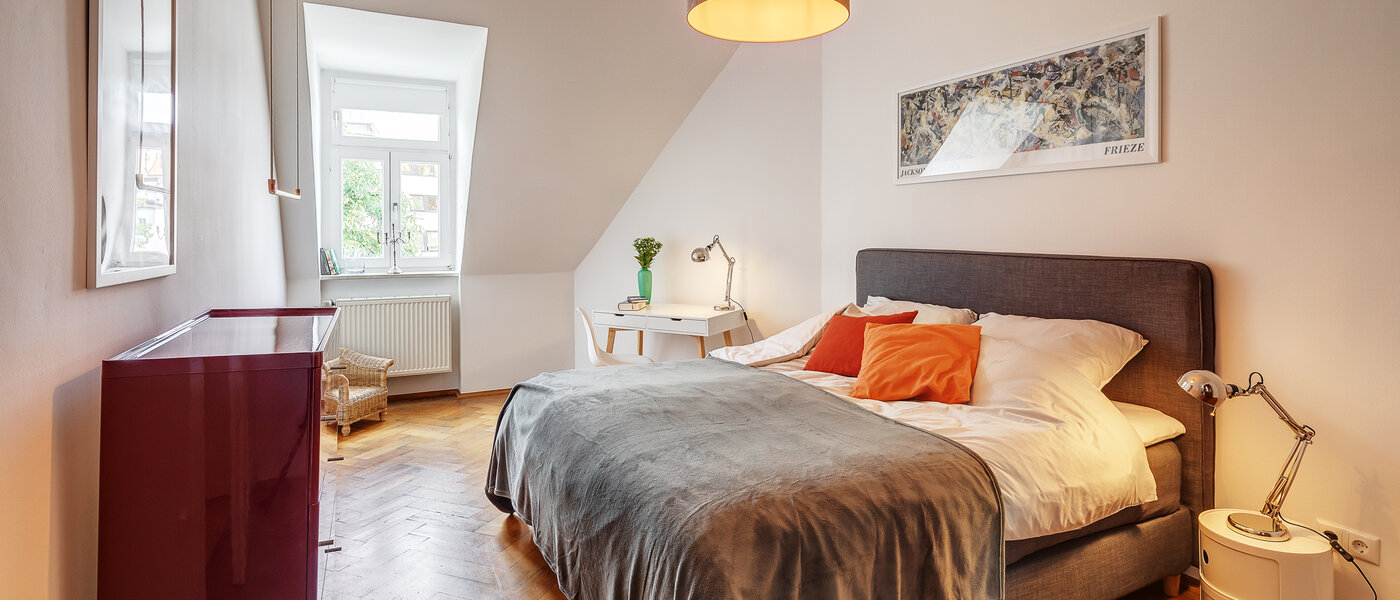 Düz München Gärtnerplatzviertel 01 Yatak Odası 12286