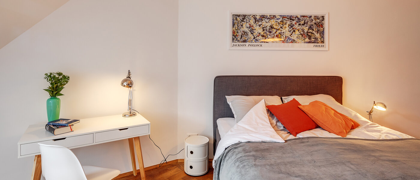 Düz München Gärtnerplatzviertel 02 Yatak Odası 12286