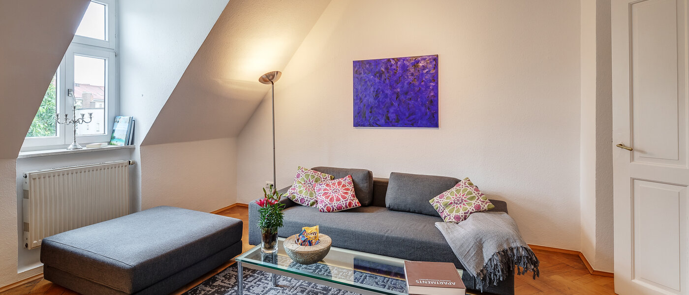 Düz München Gärtnerplatzviertel 03 Yaşam alanı 12286