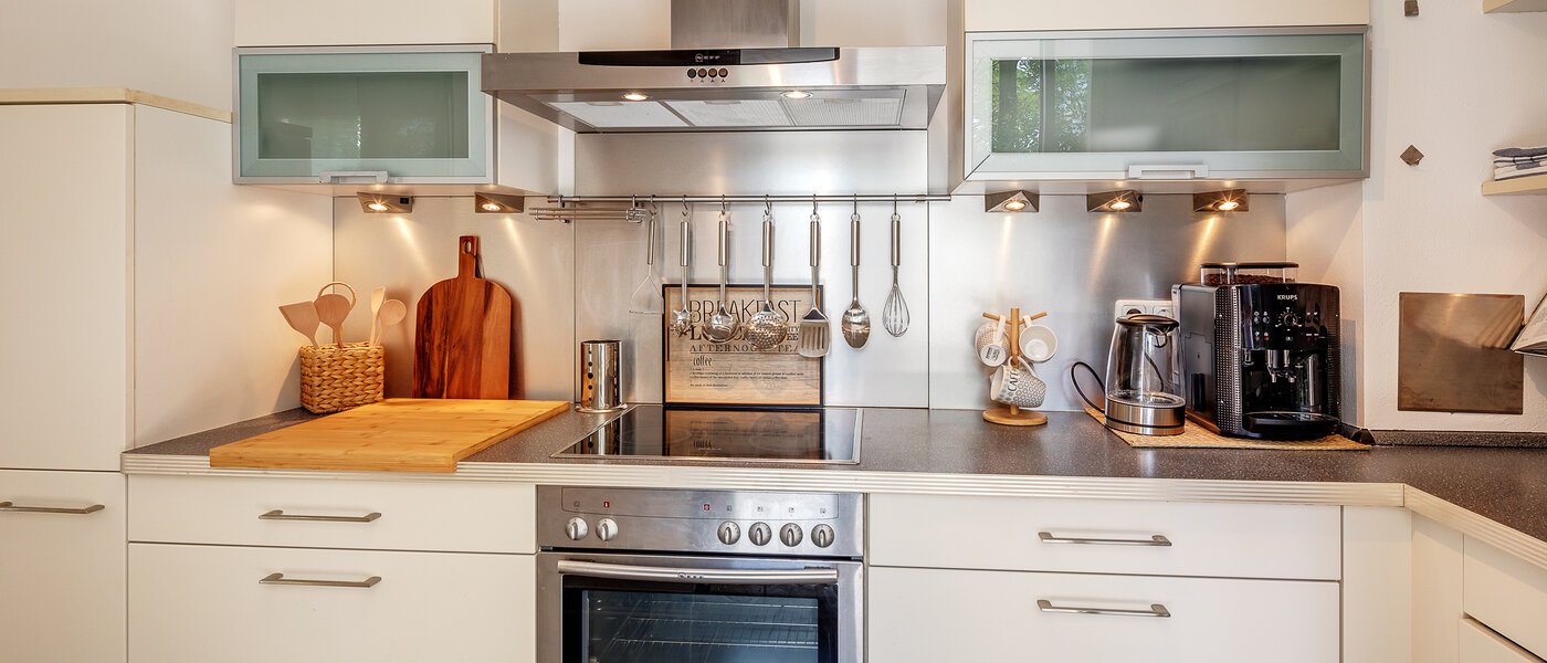 Tuin appartement München Messestadt Riem 02 Keuken 12287