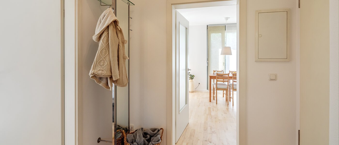 Tuin appartement München Messestadt Riem 02 Gang/hal 12287