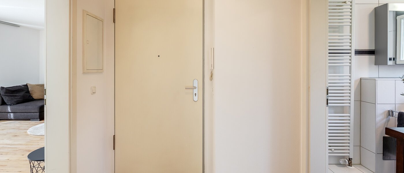 Tuin appartement München Messestadt Riem 03 Gang/hal 12287