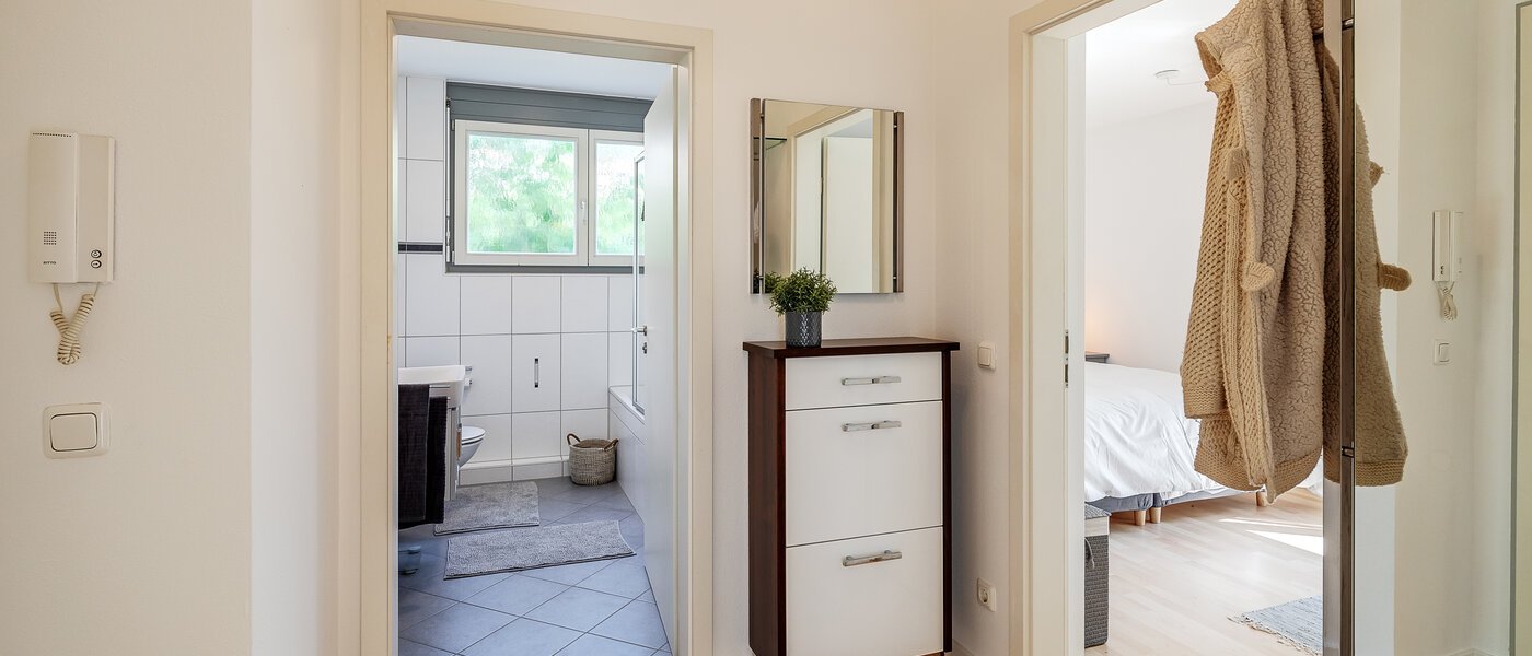 Tuin appartement München Messestadt Riem 04 Gang/hal 12287