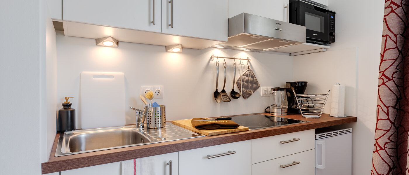 Επίπεδη Oberschleißheim 01 Κουζίνα 12289