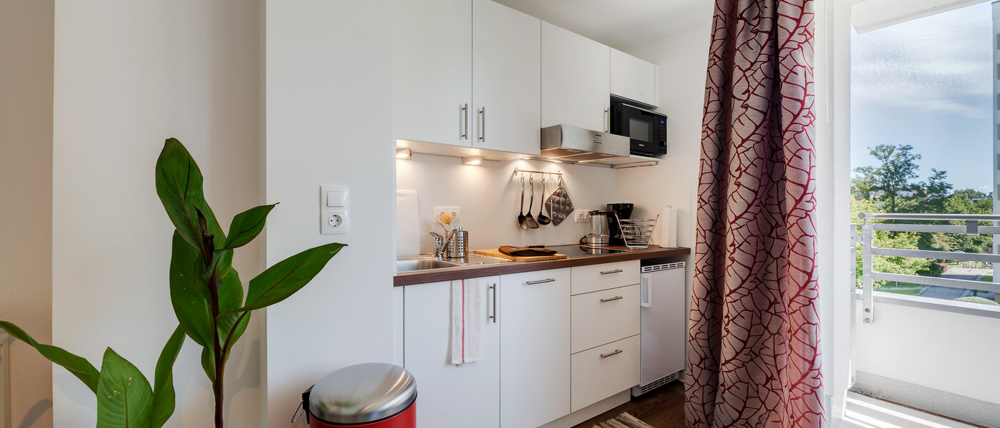 Επίπεδη Oberschleißheim 02 Κουζίνα 12289