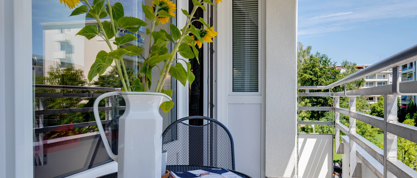 Επίπεδη Oberschleißheim 03 Μπαλκόνι 12289