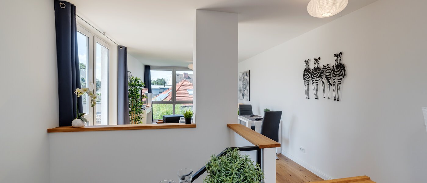 Maisonette daire München Moosach 03 Mutfak 12293