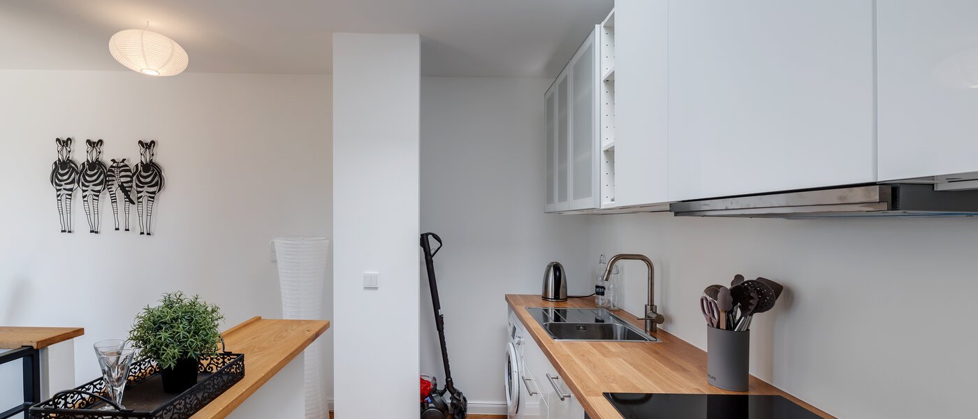 Maisonette daire München Moosach 04 Mutfak 12293