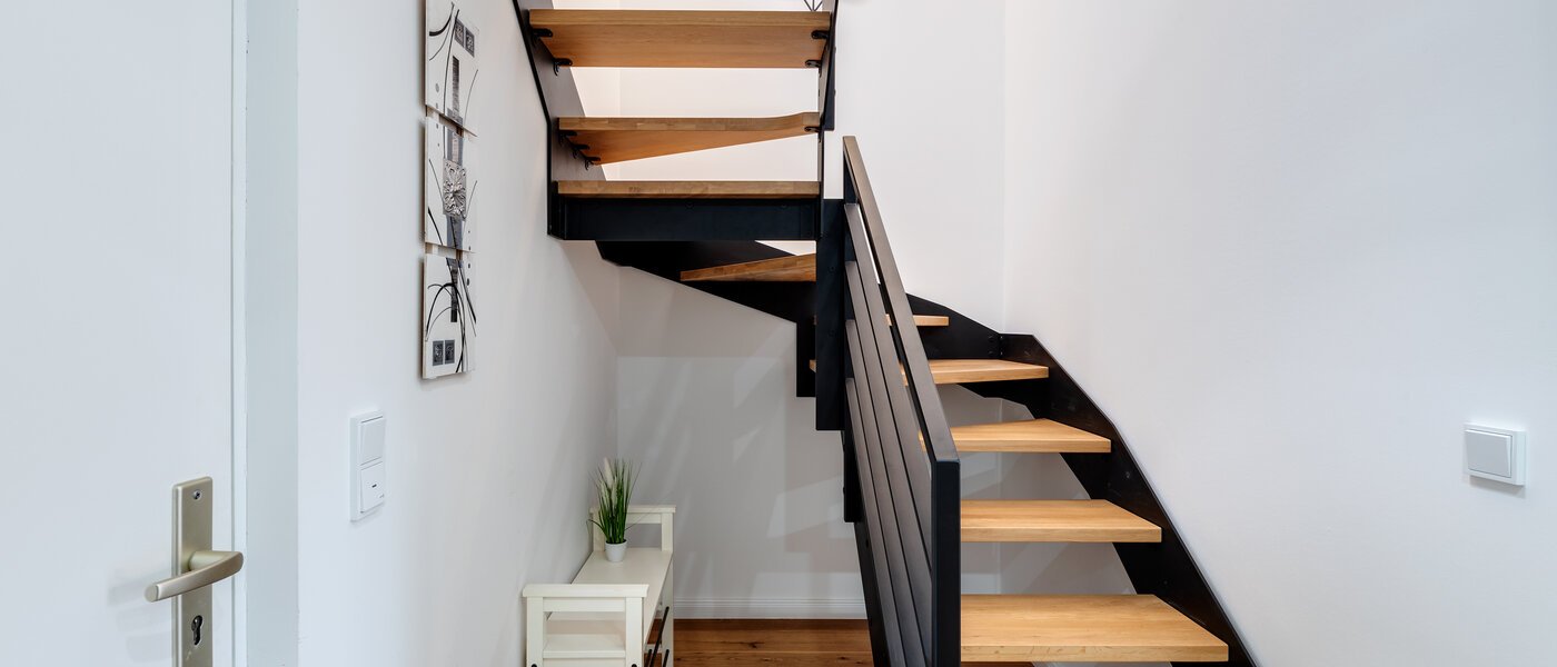 Maisonette daire München Moosach 02 Koridor/koridor geçidi 12293