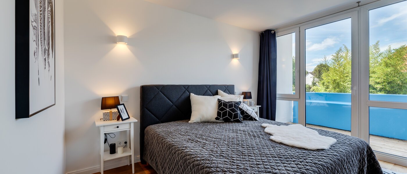 Maisonette daire München Moosach 01 Yatak Odası 12293