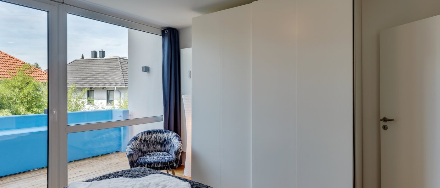 Maisonette daire München Moosach 02 Yatak Odası 12293