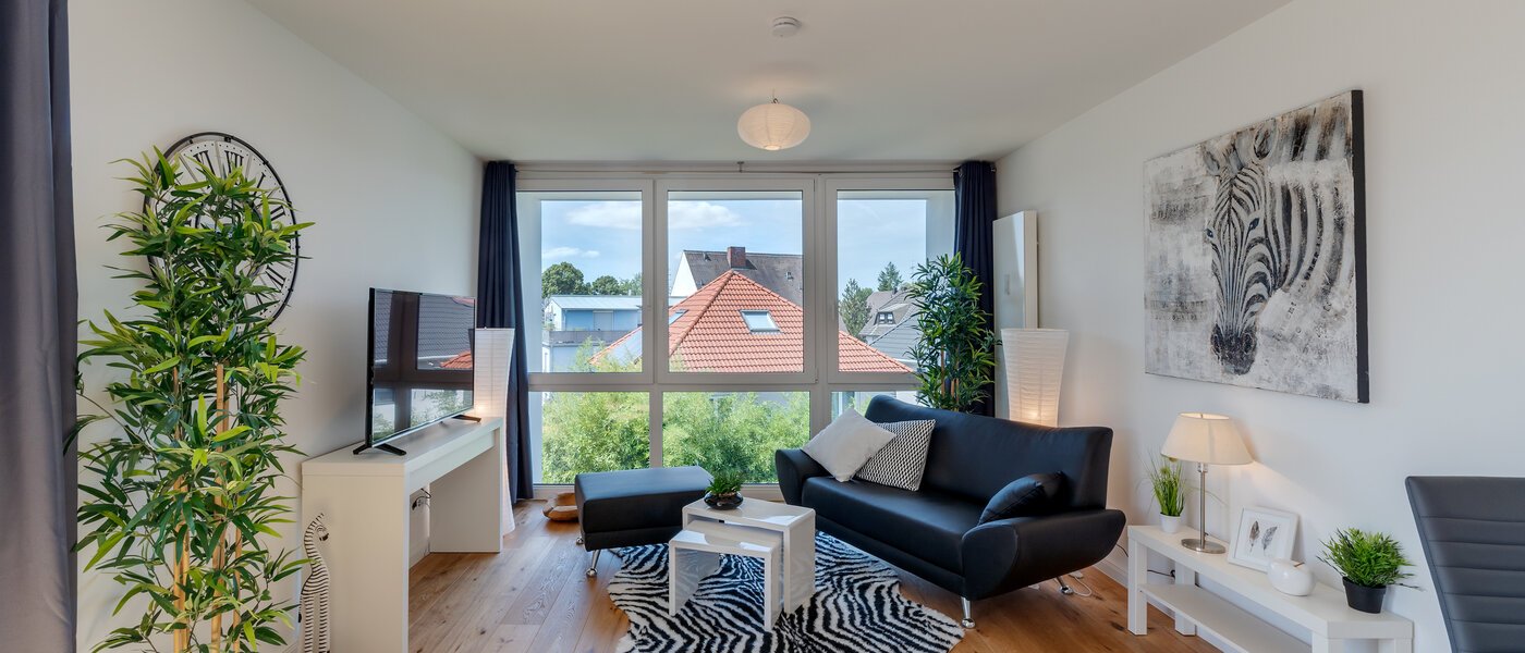 Maisonette daire München Moosach 01 Yaşam alanı 12293