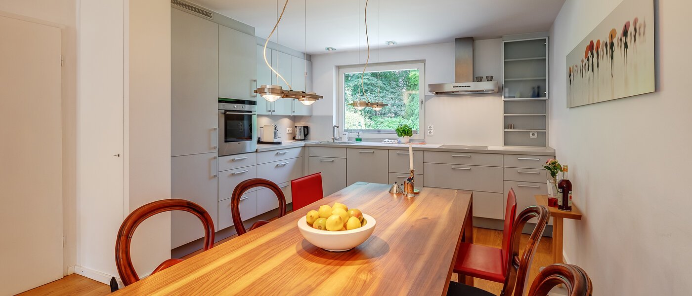 Mezonetno stanovanje München Cosimapark 01 Kuhinja 12301