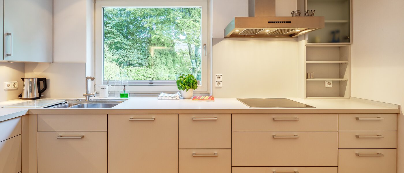 Διαμέρισμα μεζονέτας München Cosimapark 02 Κουζίνα 12301