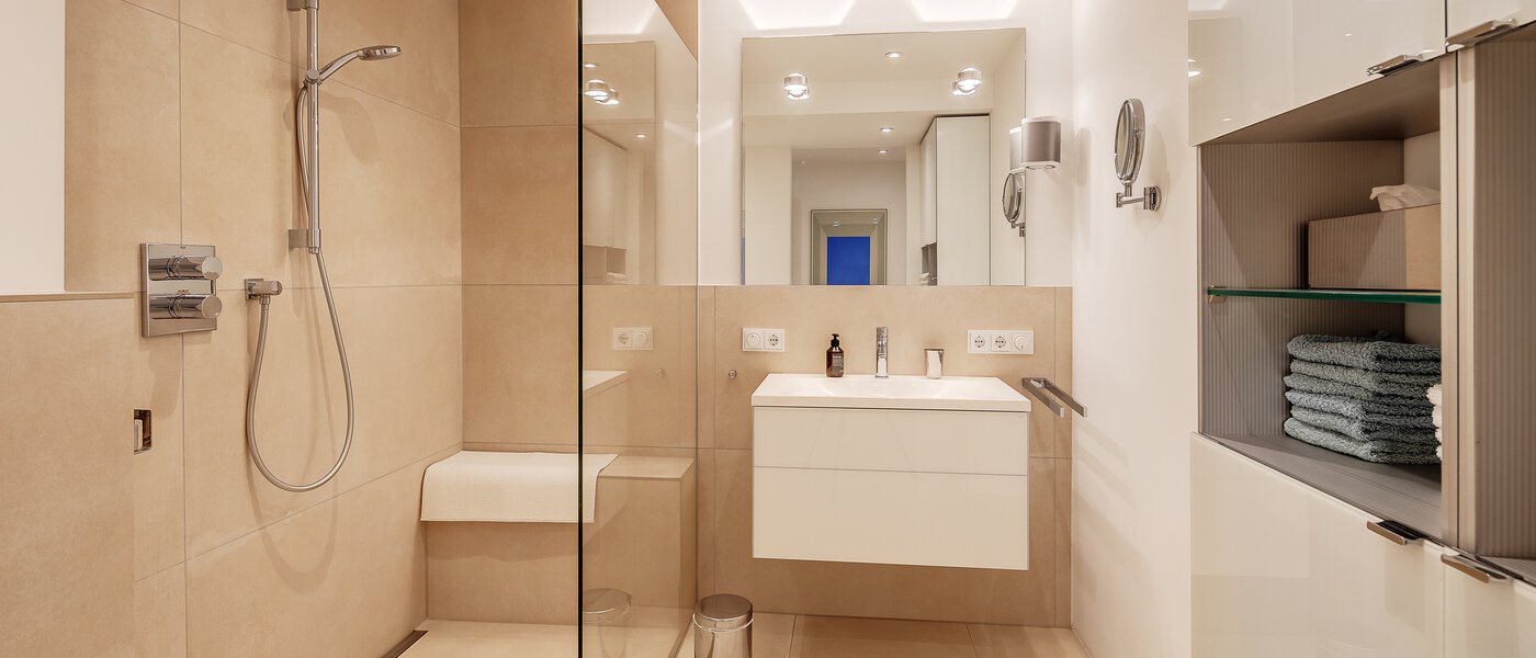 Mezonetno stanovanje München Cosimapark 01 Kopalnica 12301