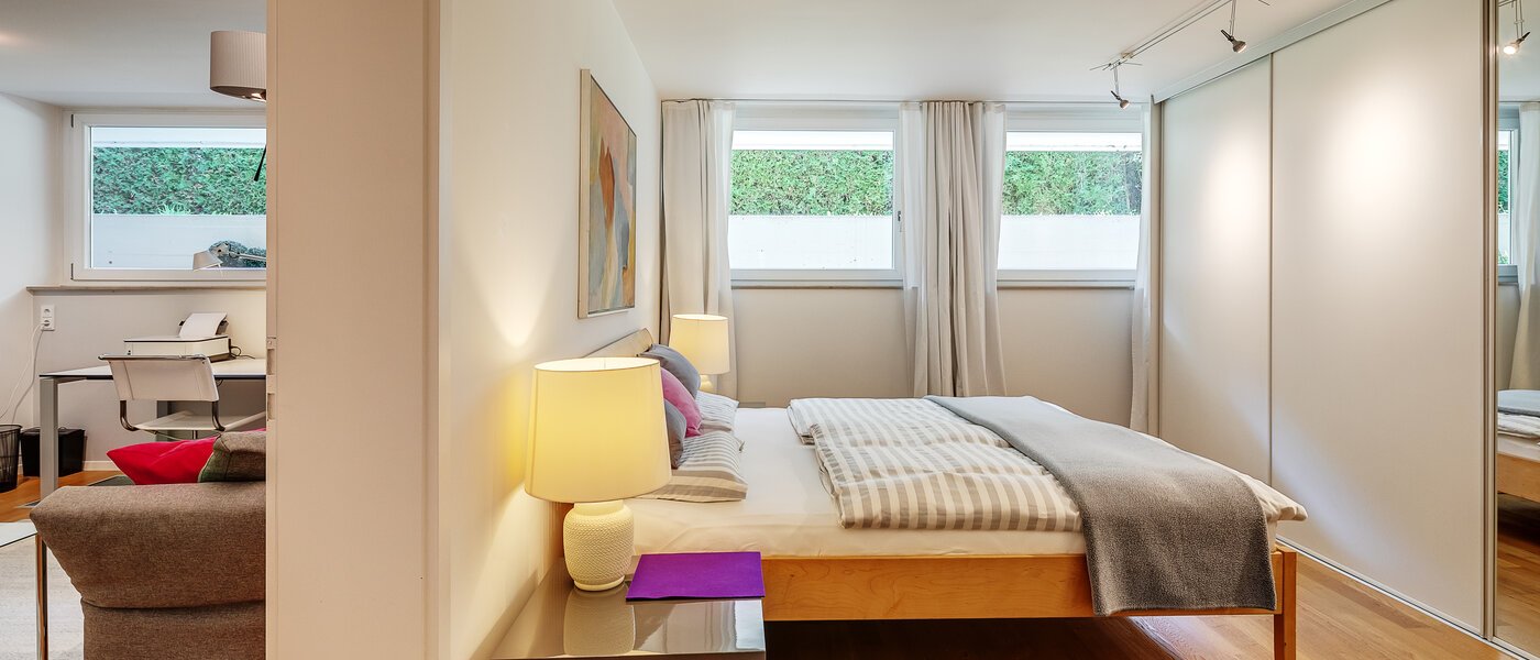 Mezonetno stanovanje München Cosimapark 03 Spalnica 12301