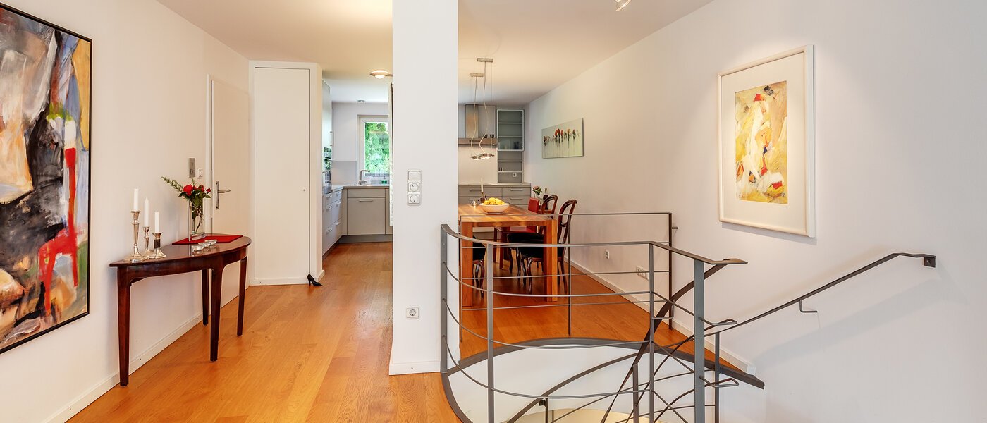 Mezonetno stanovanje München Cosimapark 02 Dnevni prostor 12301