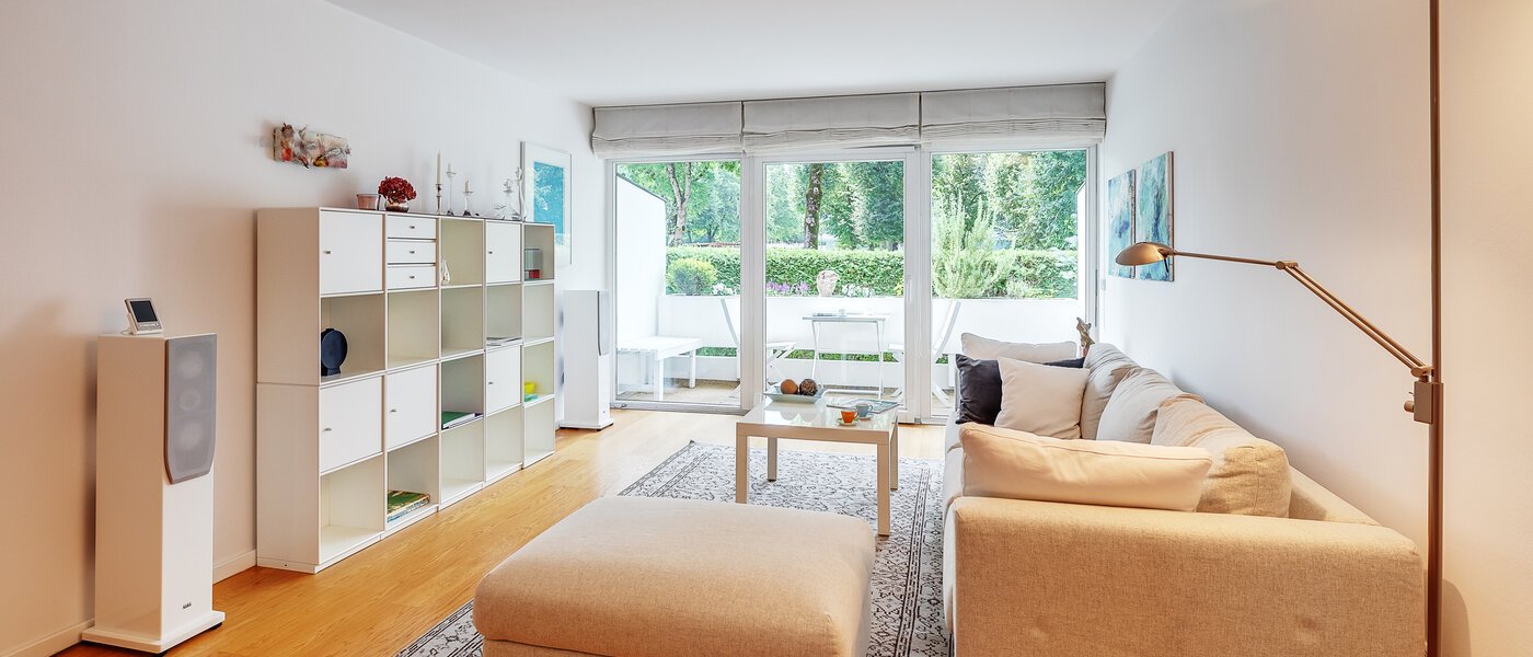 Διαμέρισμα μεζονέτας München Cosimapark 03 Καθιστικό 12301