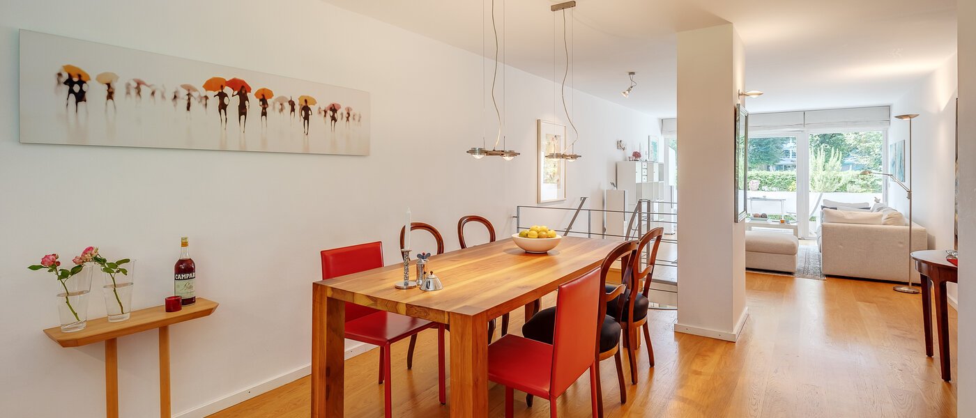 Διαμέρισμα μεζονέτας München Cosimapark 01 Τραπεζαρία 12301