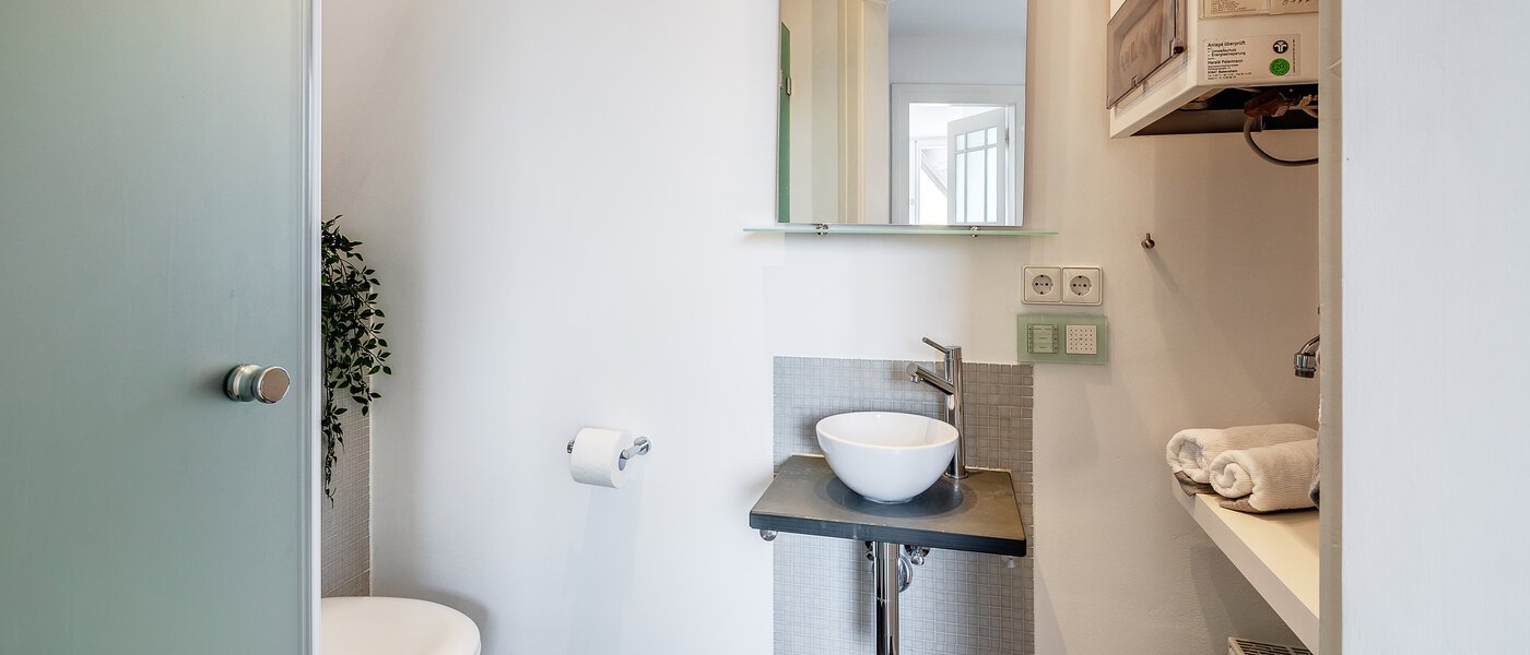 Apartamento maisonette München Maxvorstadt 02 2. casa de banho 12304