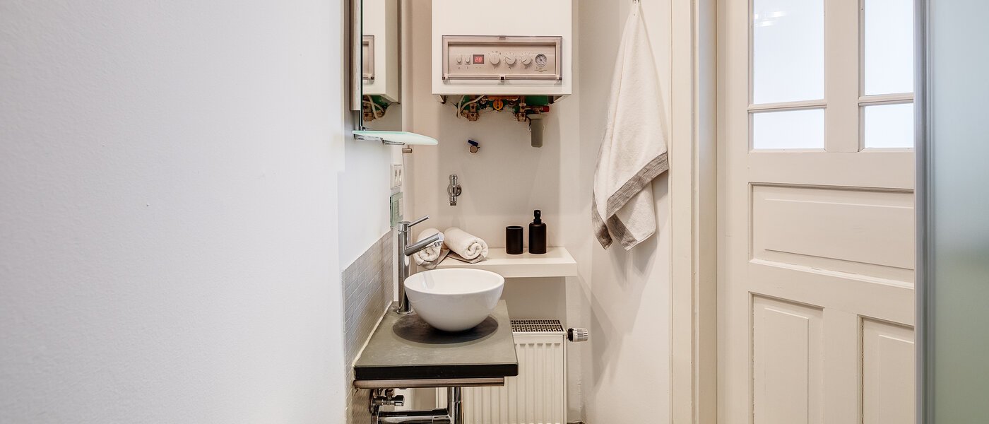 Apartamento maisonette München Maxvorstadt 03 2. casa de banho 12304