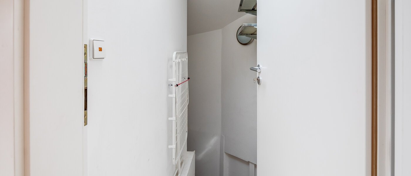 Apartamento maisonette München Maxvorstadt 02 Corredor/passagem 12304