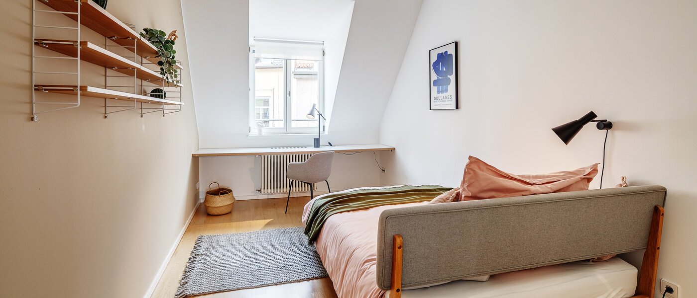 Apartamento maisonette München Maxvorstadt 02 2º quarto 12304