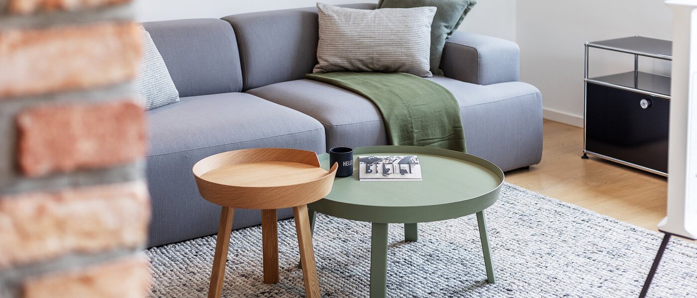 Apartamento maisonette München Maxvorstadt 03 Área de estar 12304