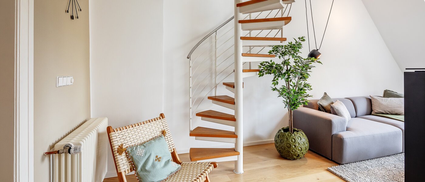 Apartamento maisonette München Maxvorstadt 04 Área de estar 12304