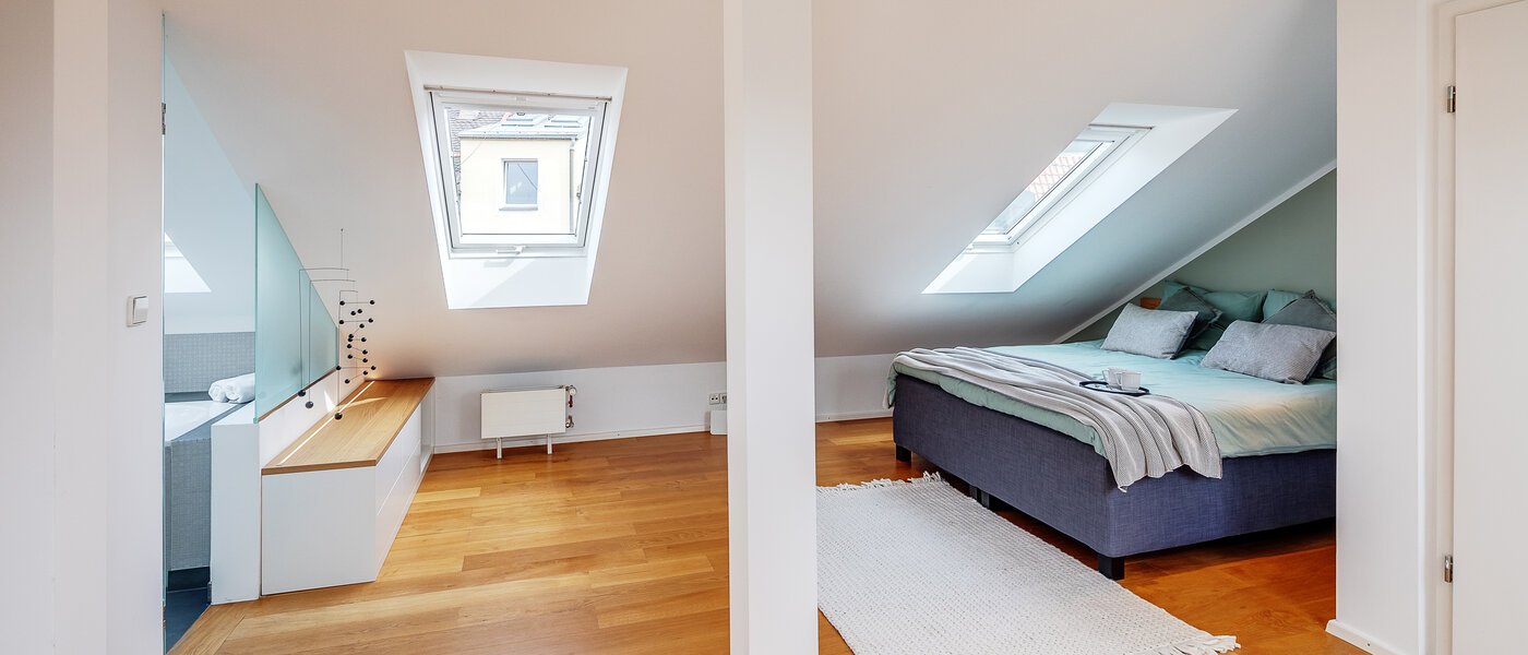 Apartamento maisonette München Maxvorstadt 01 1º quarto 12304