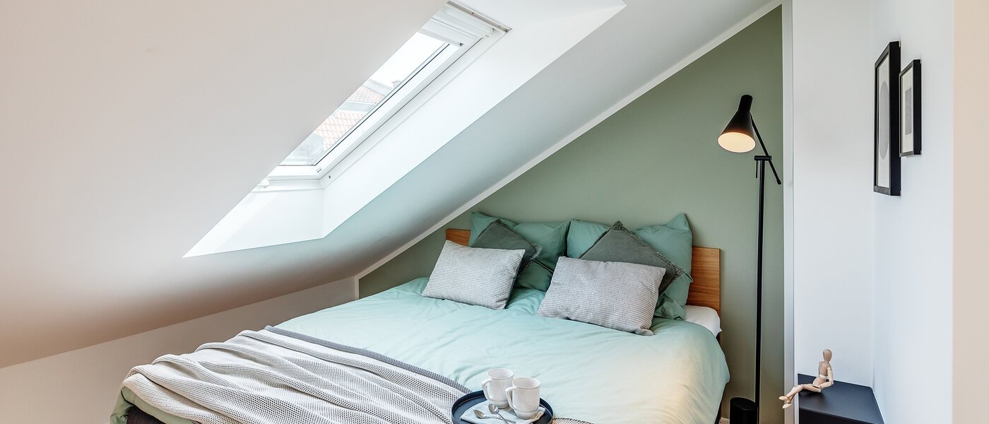 Apartamento maisonette München Maxvorstadt 02 1º quarto 12304