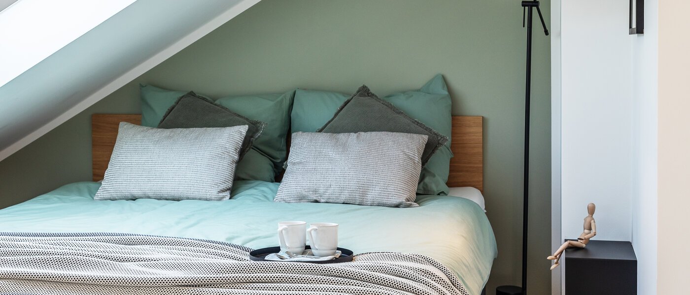 Apartamento maisonette München Maxvorstadt 03 1º quarto 12304