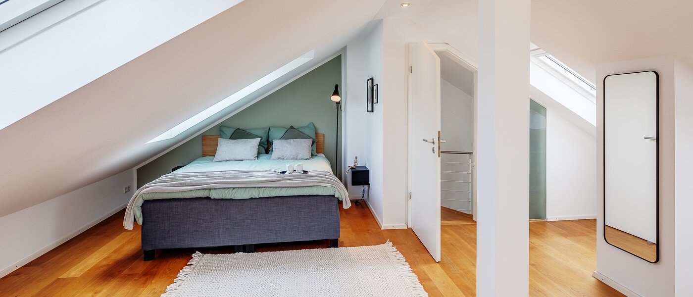 Apartamento maisonette München Maxvorstadt 04 1º quarto 12304