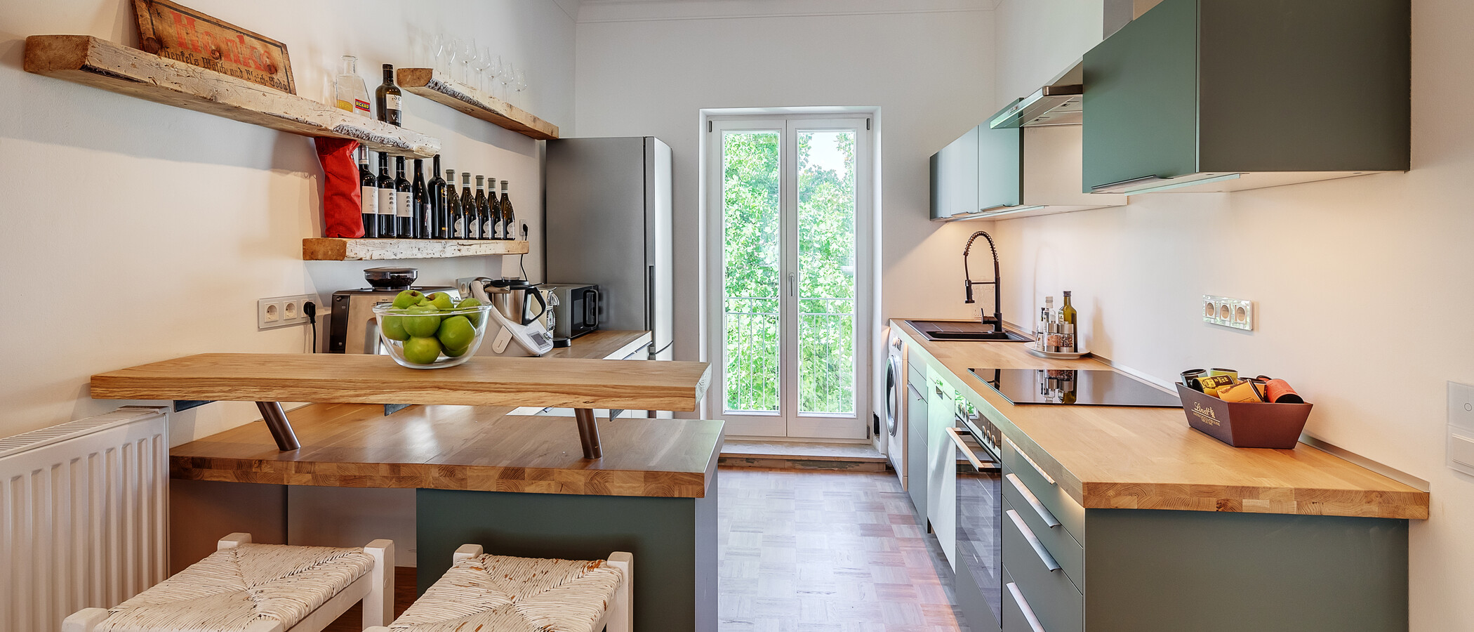 Ploché München Schwabing 02 Kuchyně 12306