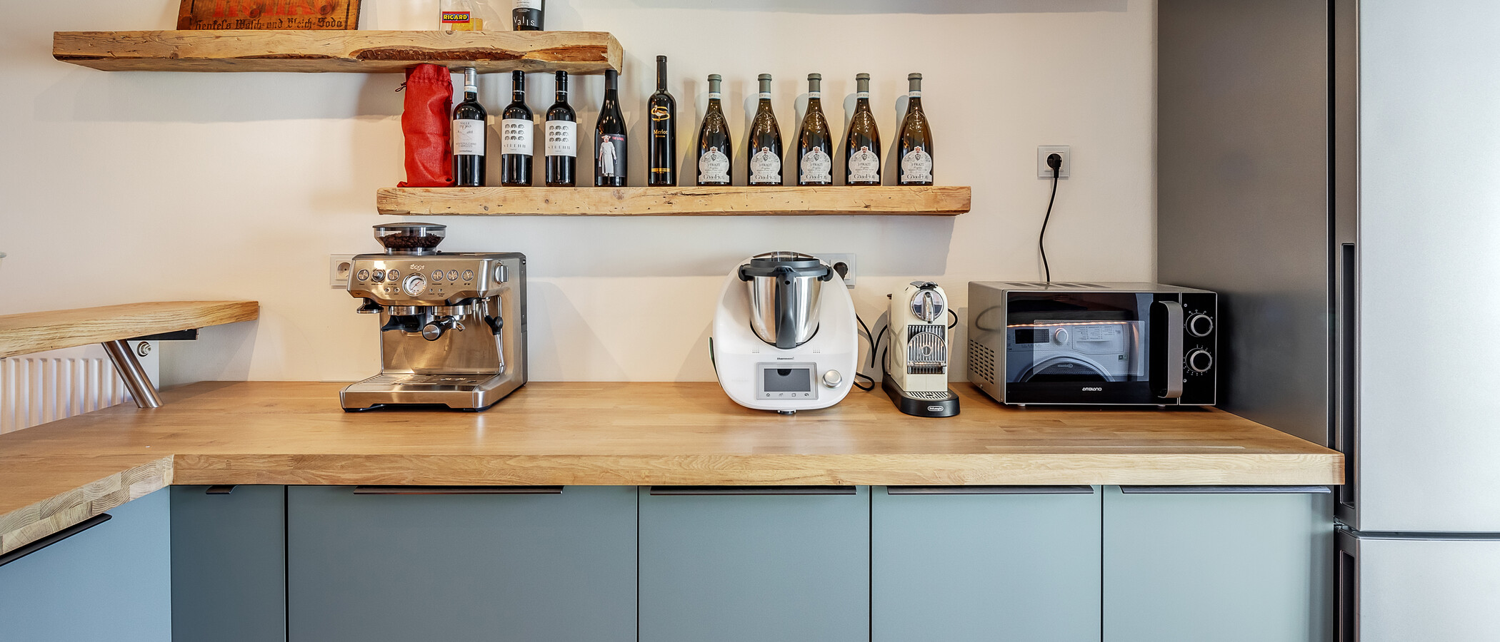 Ploché München Schwabing 03 Kuchyně 12306