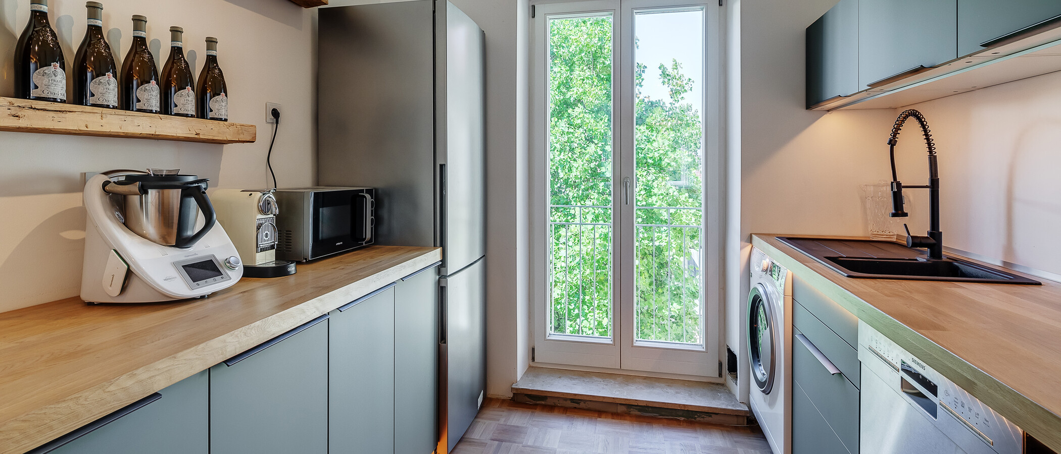 Ploché München Schwabing 04 Kuchyně 12306