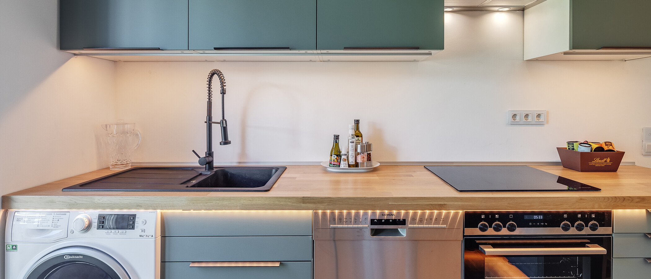 Ploché München Schwabing 05 Kuchyně 12306