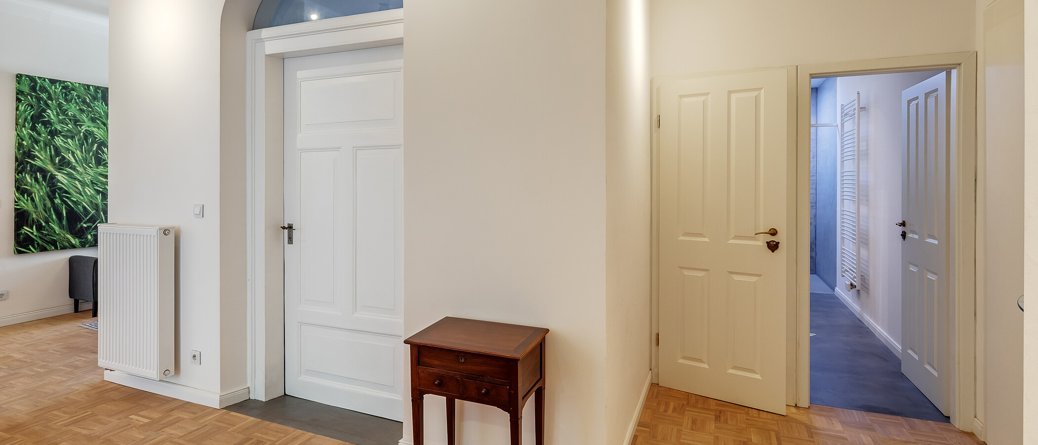 Ploché München Schwabing 02 Chodba/chodba 12306