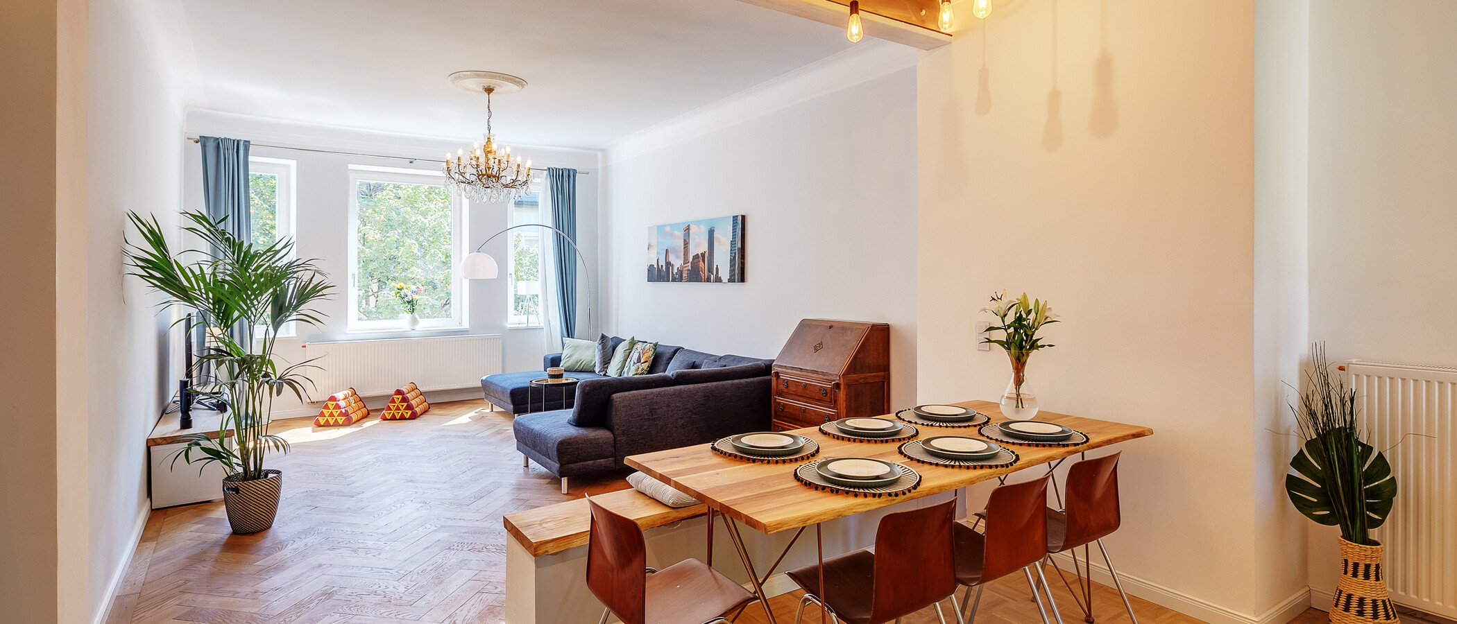 Ploché München Schwabing 01 Jídelní prostor 12306