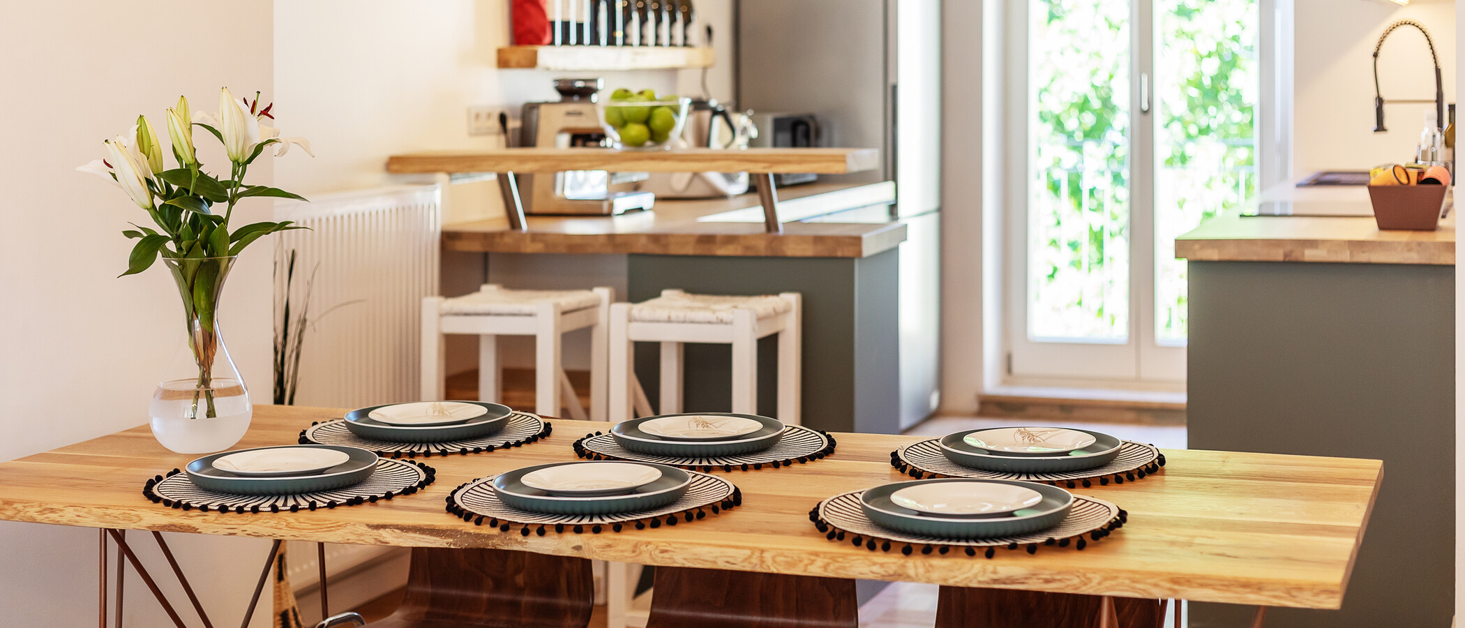 Ploché München Schwabing 03 Jídelní prostor 12306