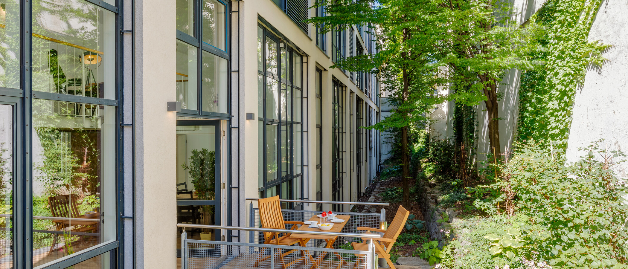 Lejlighed i galleriet München Ludwigsvorstadt 03 Terrasse 12314