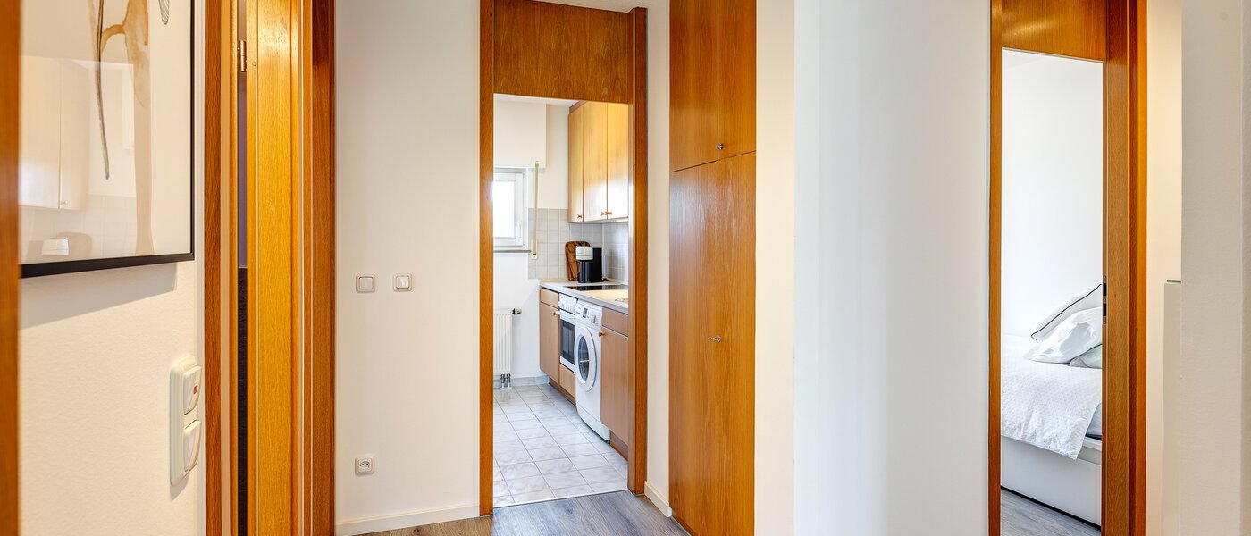 Lapos München Moosach 03 Folyosó/folyosó 12317