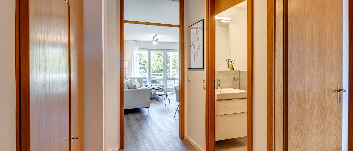 Lapos München Moosach 04 Folyosó/folyosó 12317