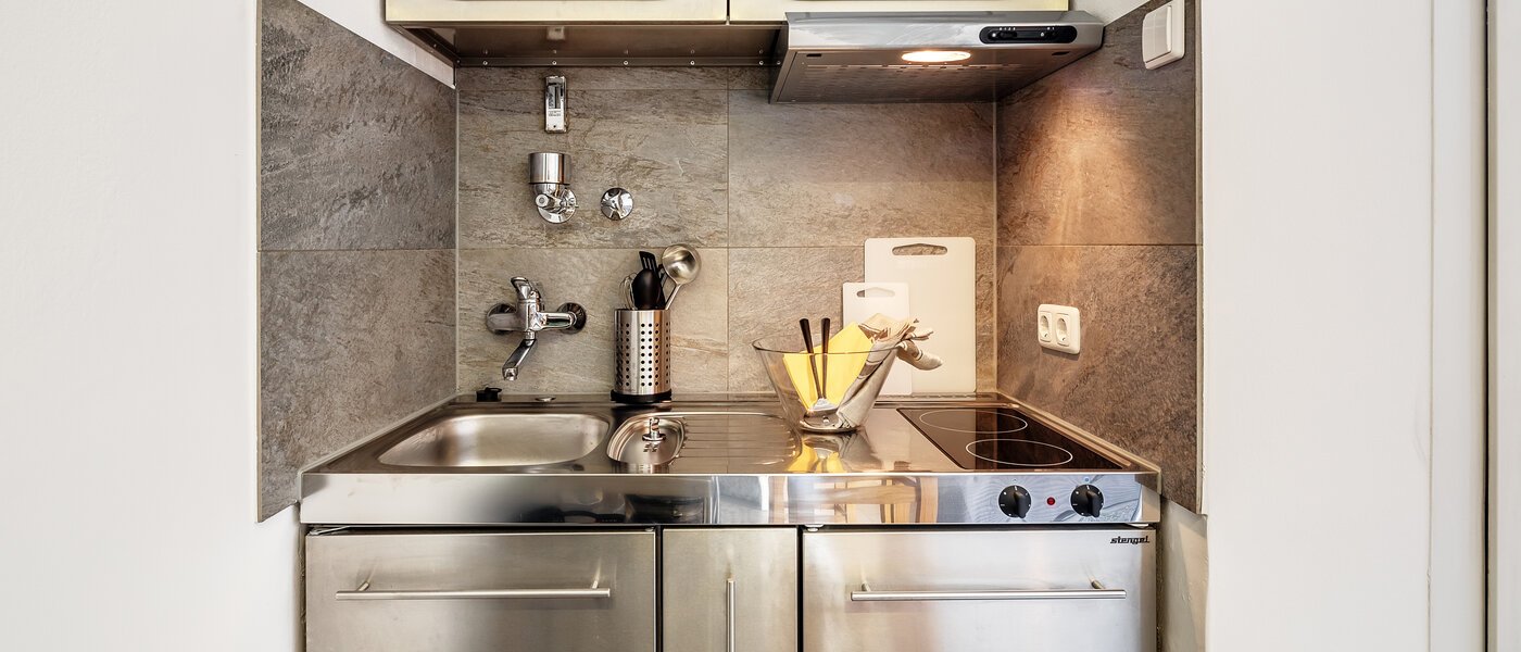 플랫 München Maxvorstadt 01 주방 12325