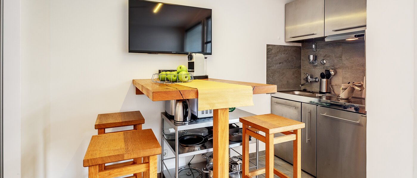 플랫 München Maxvorstadt 02 주방 12325