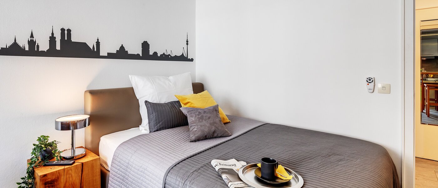 플랫 München Maxvorstadt 01 수면 공간 12325