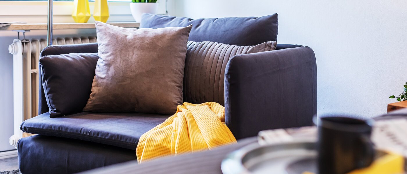 플랫 München Maxvorstadt 02 거실 공간 12325