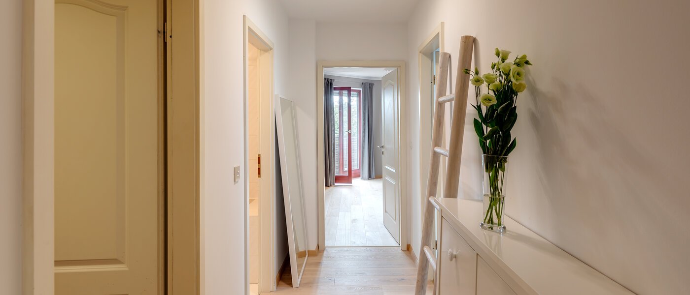 Tetőtéri lakás München Obergiesing 02 Folyosó/folyosó 12328